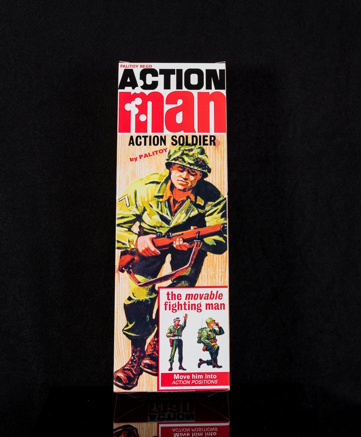 Action Man - Boxed 40th Action Soldier